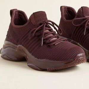 Torrid Chunky Active Sneaker Burgundy Extra Wide Width Size 8.5WW